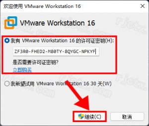VMware Workstation Pro 16.1.1插图9