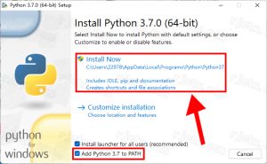 Python 3.7.0（32/64位）插图2