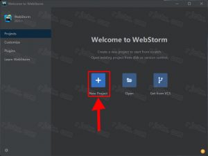 JetBrains WebStorm 2021插图11