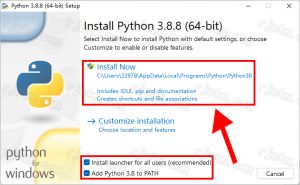 Python 3.8.8插图2
