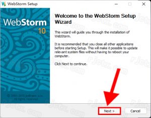 JetBrains WebStorm 10.0.4插图2