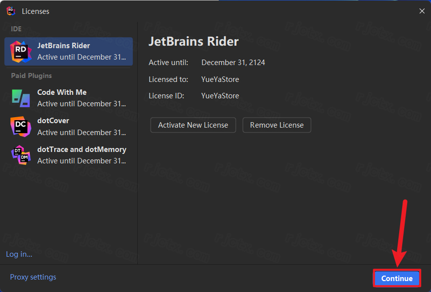 JetBrains Rider 2024.1插图23