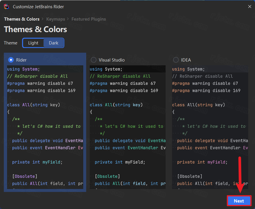 JetBrains Rider 2024.1插图24