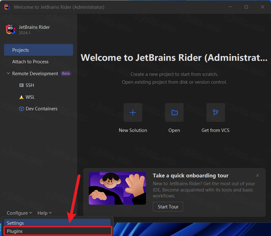 JetBrains Rider 2024.1插图27