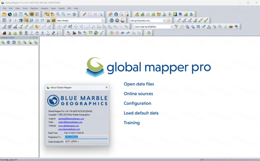 Global Mapper 24插图15