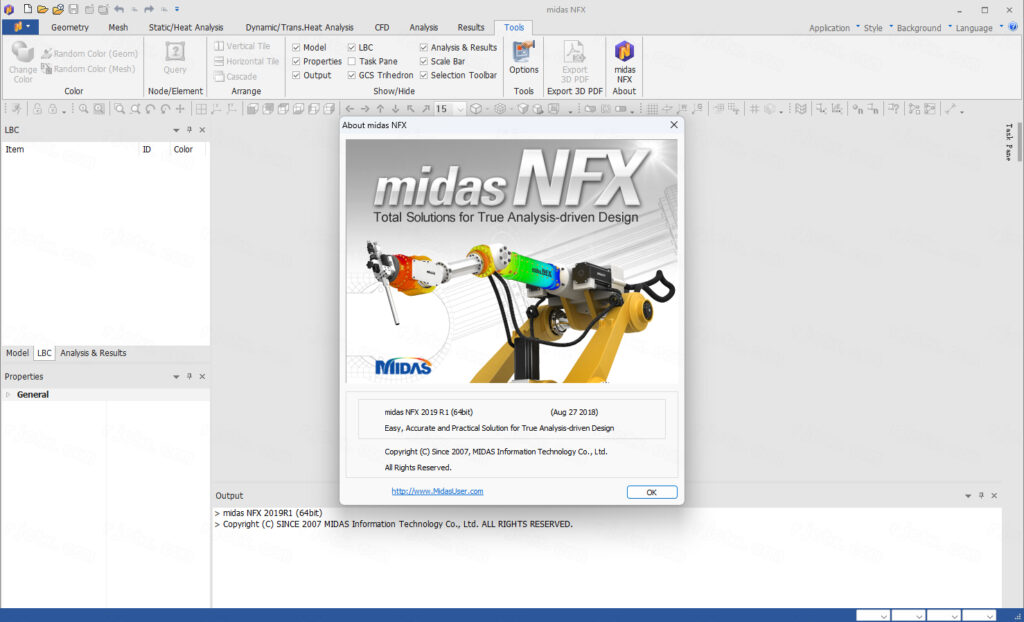 Midas NFX 2019 R1插图28