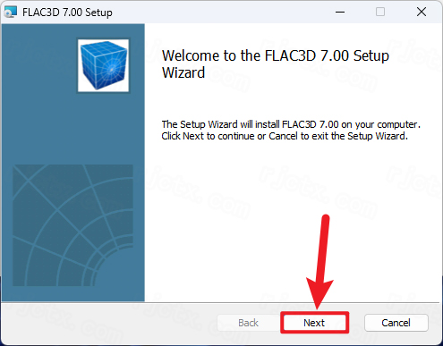 FLAC3D 7.0插图2