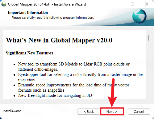 Global Mapper 20插图4