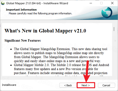 Global Mapper 21插图4