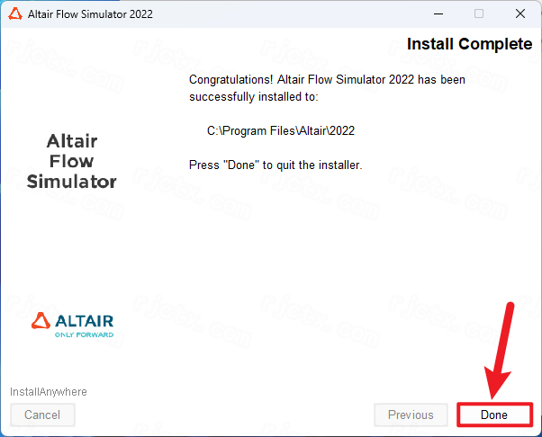 Altair Flow Simulator 2022插图9