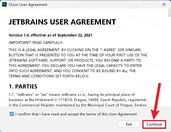 Jetbrains CLion 2021.3.4插图16