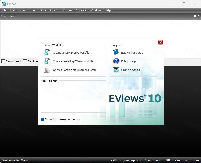 EViews 10.0插图19