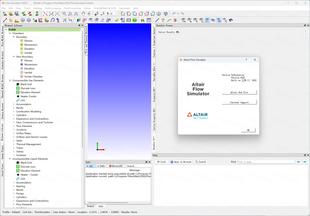 Altair Flow Simulator 2022插图20