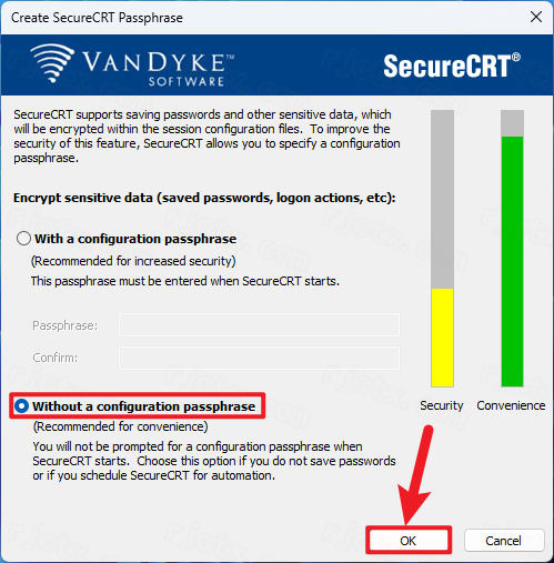 SecureCRT 9.1.0插图30