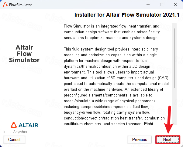 Altair Flow Simulator 2021插图3