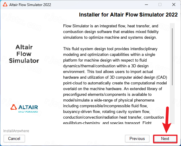 Altair Flow Simulator 2022插图4