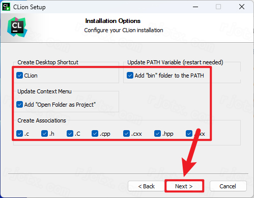 Jetbrains CLion 2021.3.4插图4