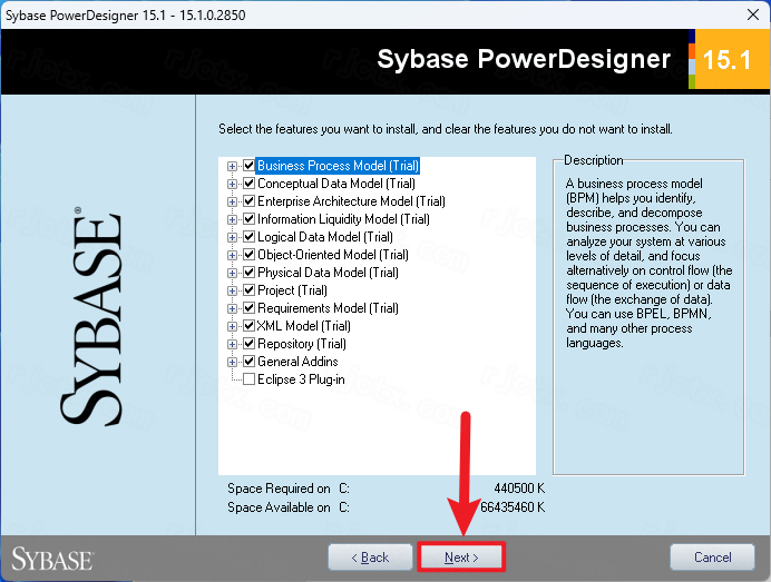 PowerDesigner 15.1插图5