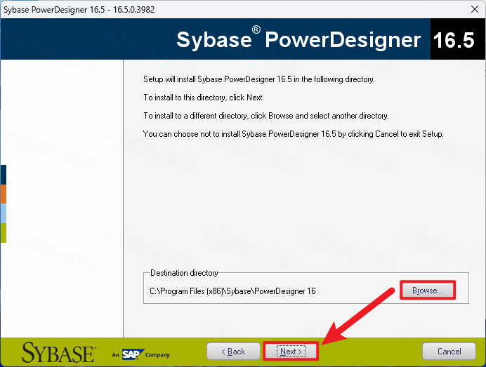 PowerDesigner 16.5插图5