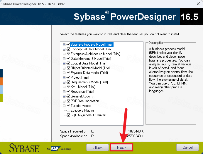 PowerDesigner 16.5插图6