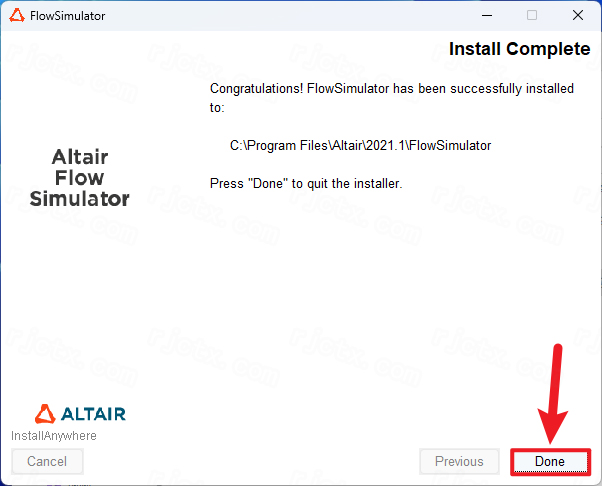 Altair Flow Simulator 2021插图7