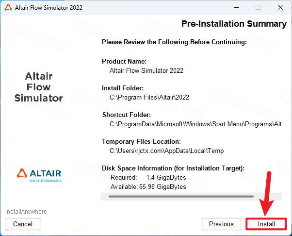 Altair Flow Simulator 2022插图7