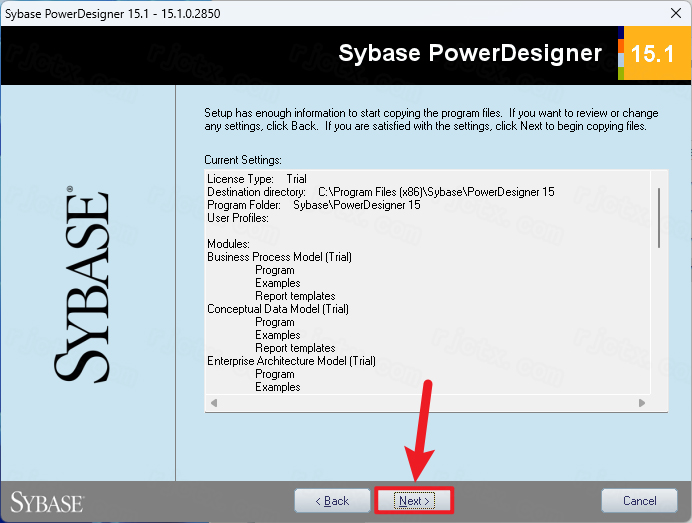 PowerDesigner 15.1插图8