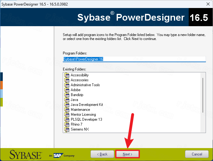 PowerDesigner 16.5插图8