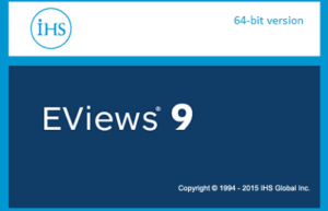 EViews 9.0缩略图