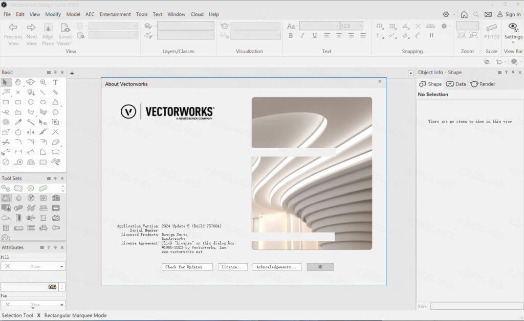 VectorWorks 2024插图30